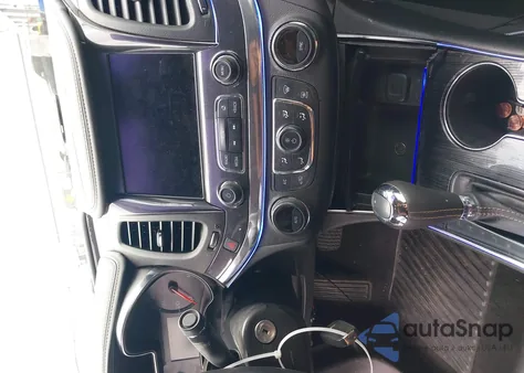 2017 Chevrolet Impala 1Lt из США, поврежденный, VIN 1G1105SA9HU111117